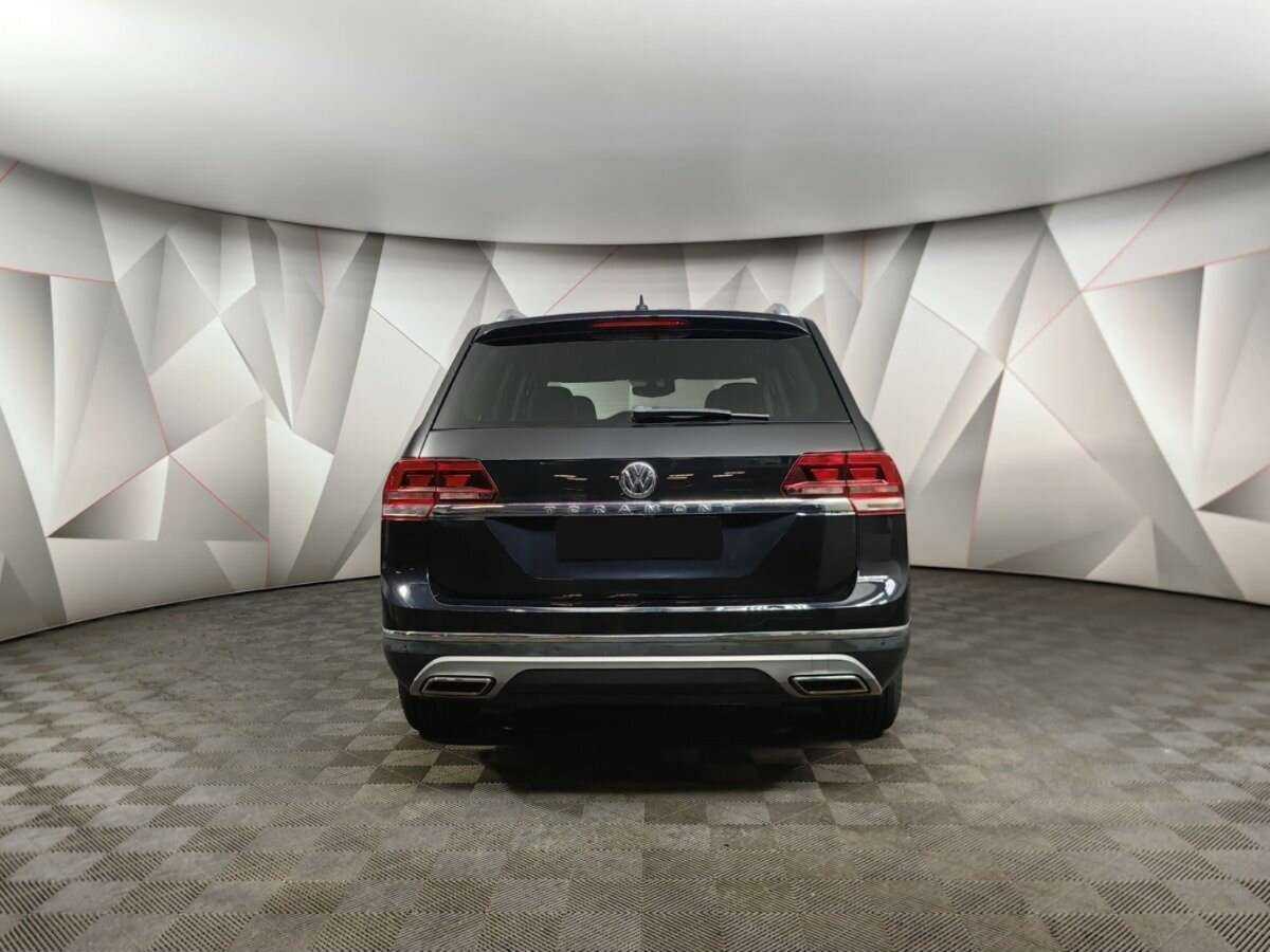 Купить Volkswagen Teramont с пробегом. Фото: #7