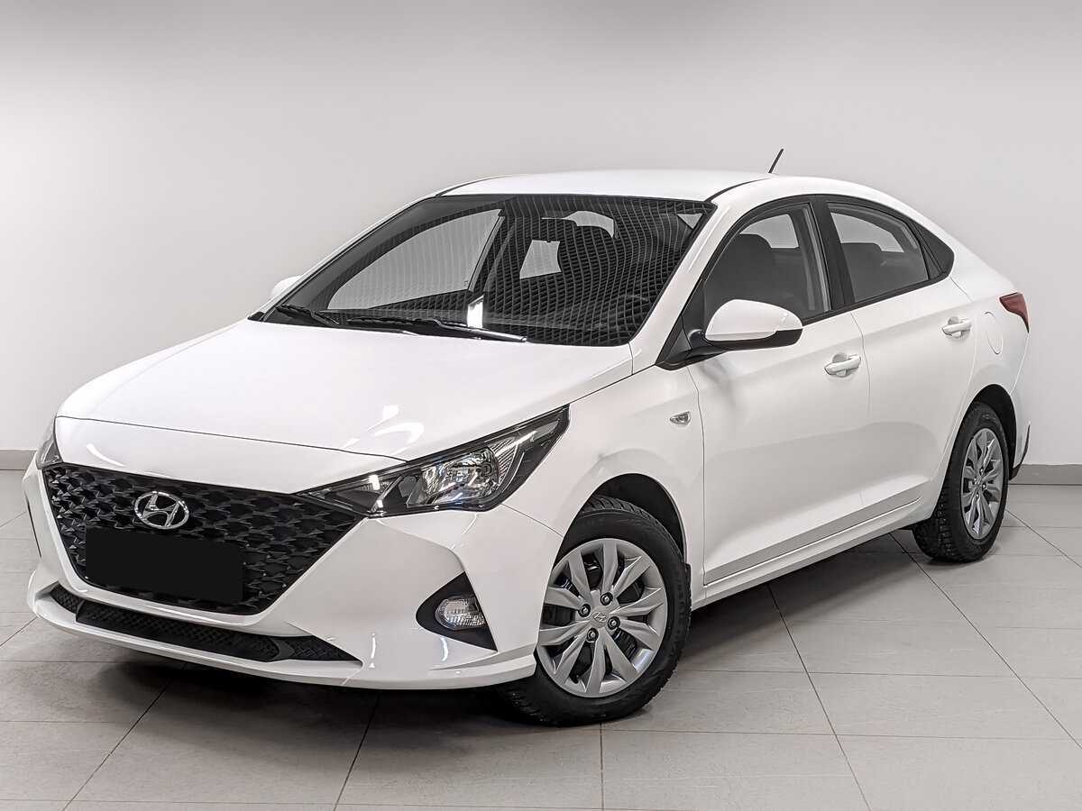 Купить Hyundai Solaris с пробегом. Посмотреть фото