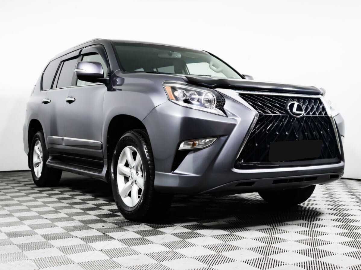 Купить Lexus GX с пробегом. Фото: #2