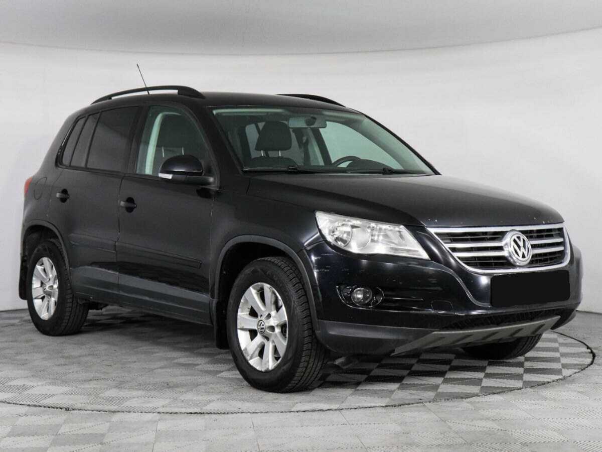 Купить Volkswagen Tiguan с пробегом. Фото: #1