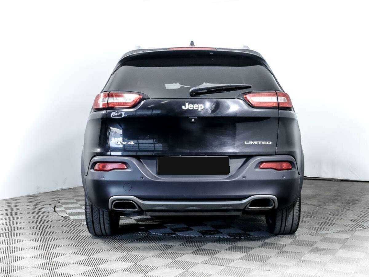 Купить Jeep Cherokee с пробегом. Фото: #4
