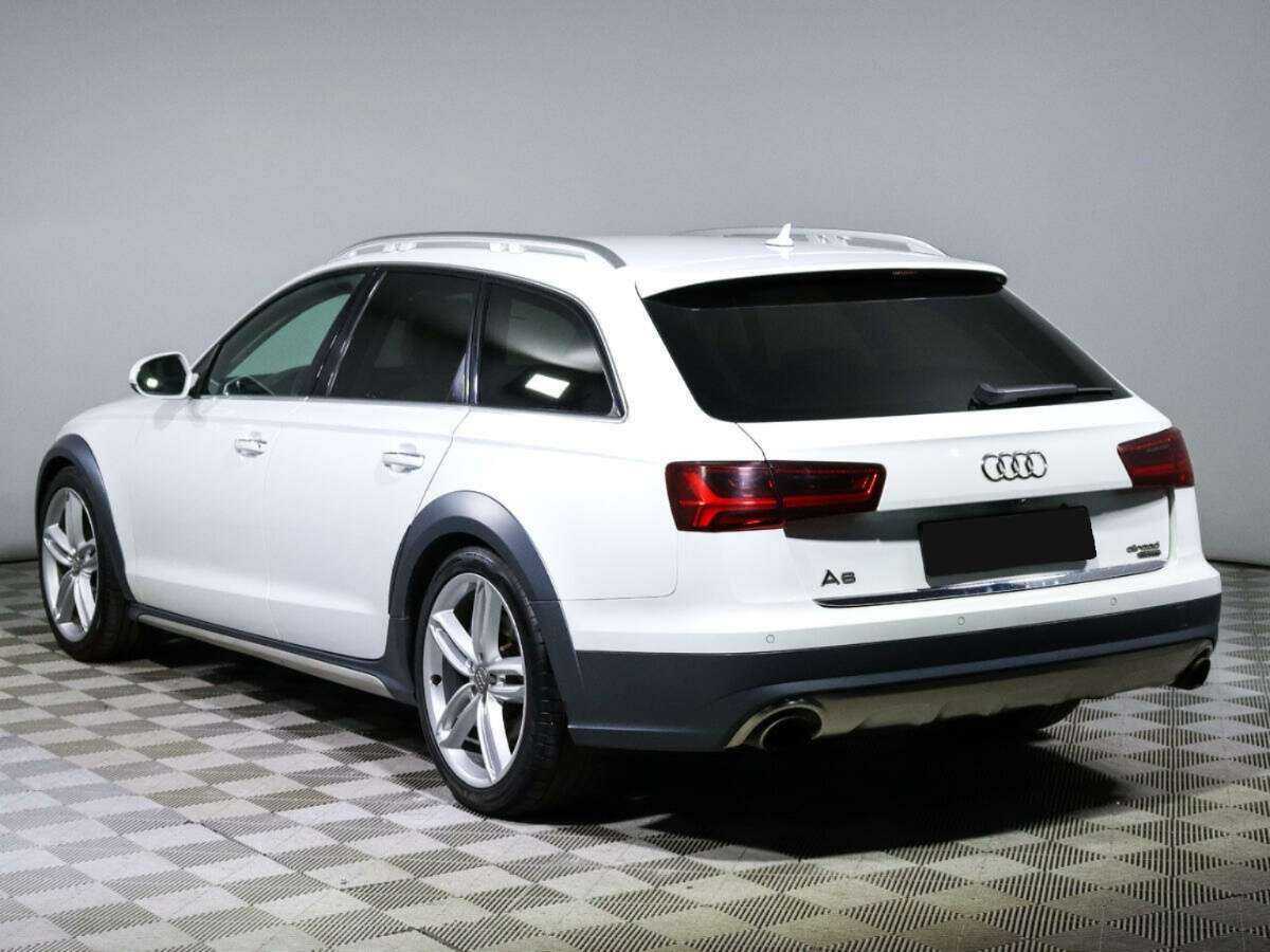 Купить Audi A6 allroad с пробегом. Фото: #4