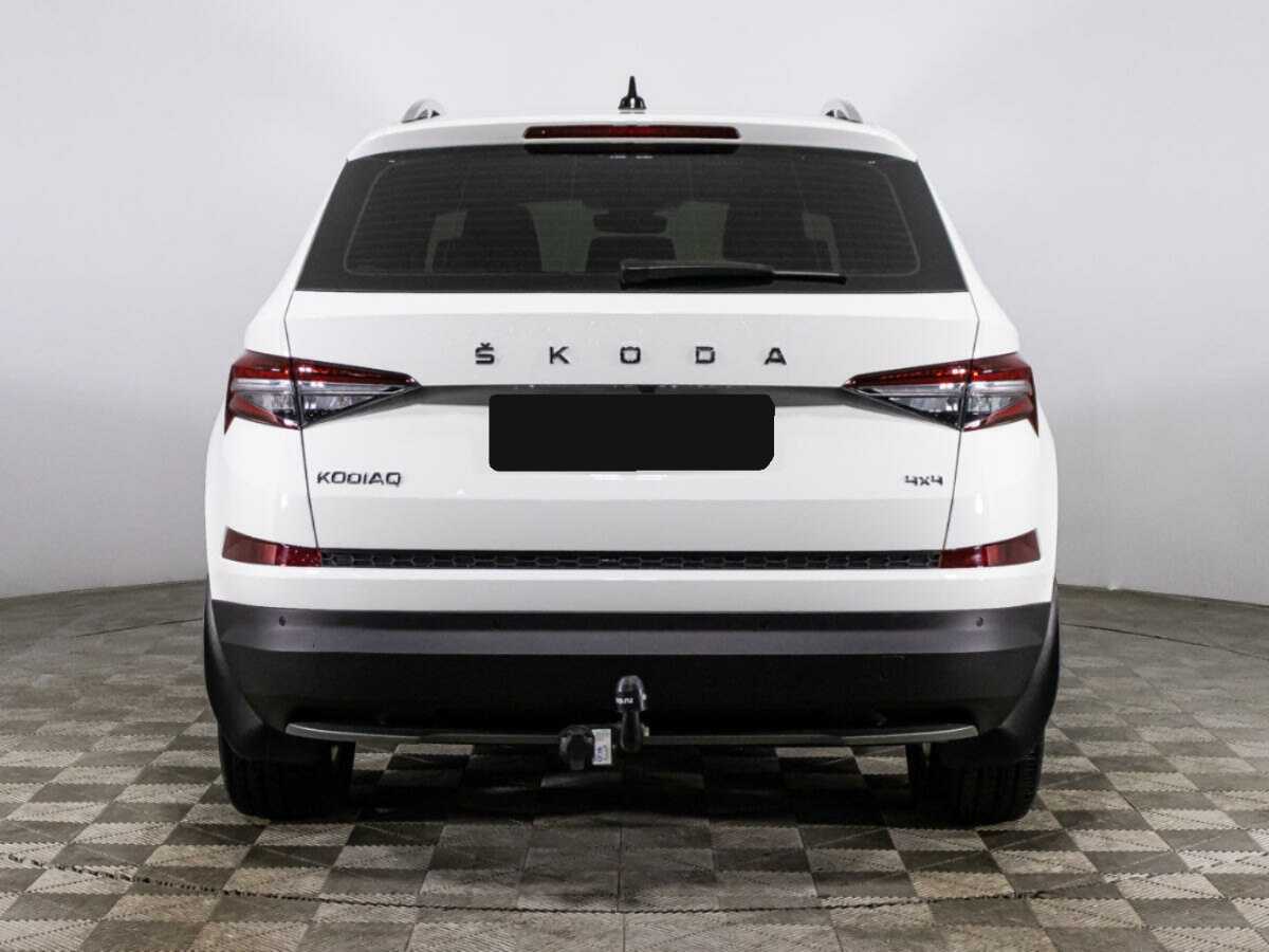 Купить Skoda Kodiaq с пробегом. Фото: #5