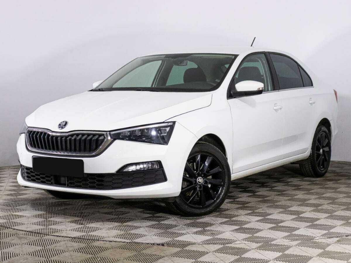 Купить Skoda Rapid с пробегом. Посмотреть фото