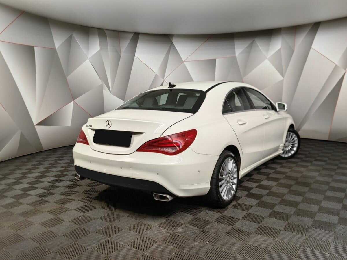 Купить Mercedes-Benz CLA с пробегом. Фото: #1
