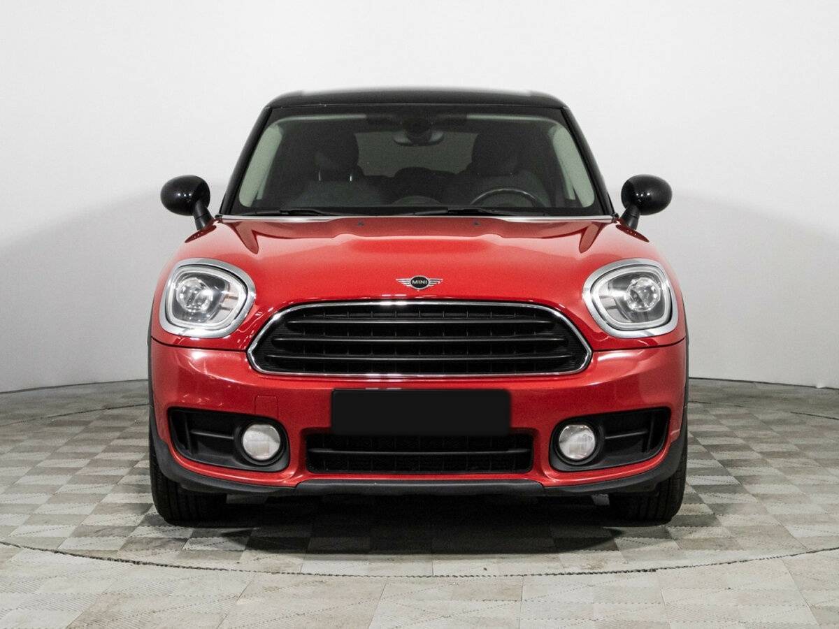 Купить Mini Countryman с пробегом. Фото: #1