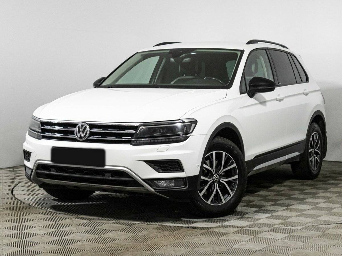 Купить Volkswagen Tiguan с пробегом. Фото: #0