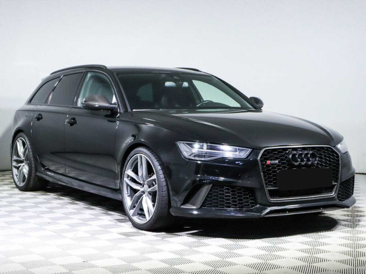 Купить Audi RS 6 с пробегом. Фото: #2