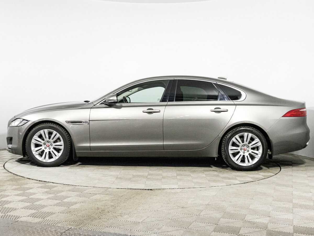 Купить Jaguar XF с пробегом. Фото: #7