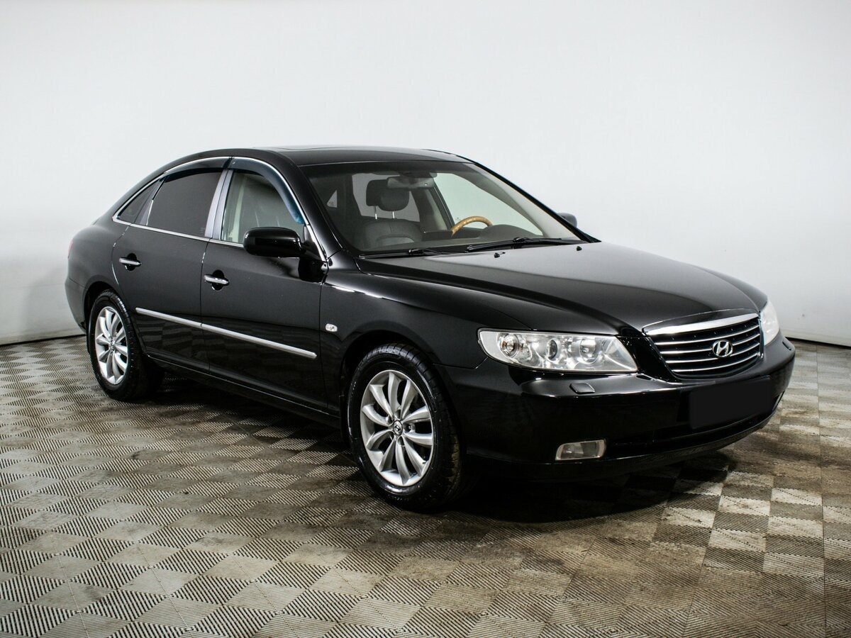 Купить Hyundai Grandeur с пробегом. Фото: #2