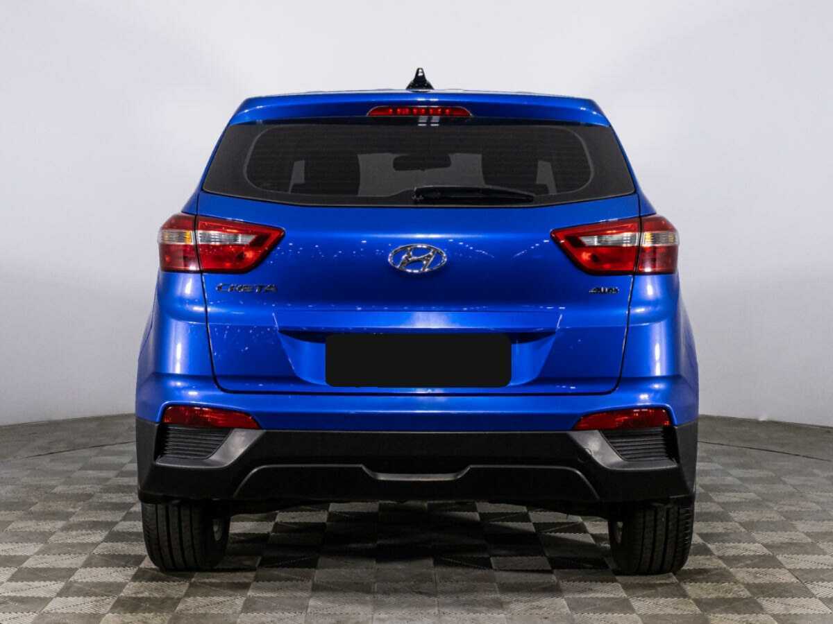 Купить Hyundai Creta с пробегом. Фото: #5