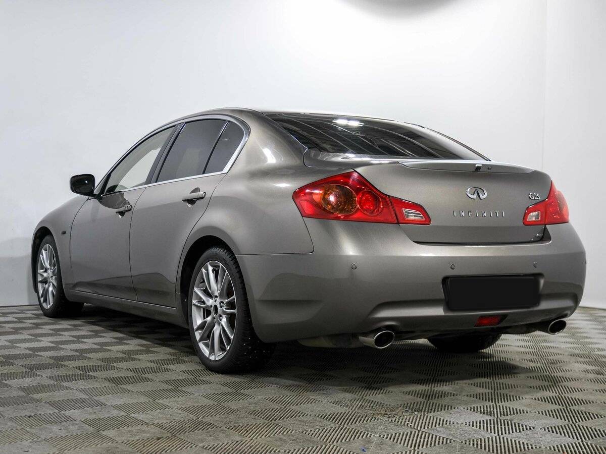 Купить Infiniti G с пробегом. Фото: #5