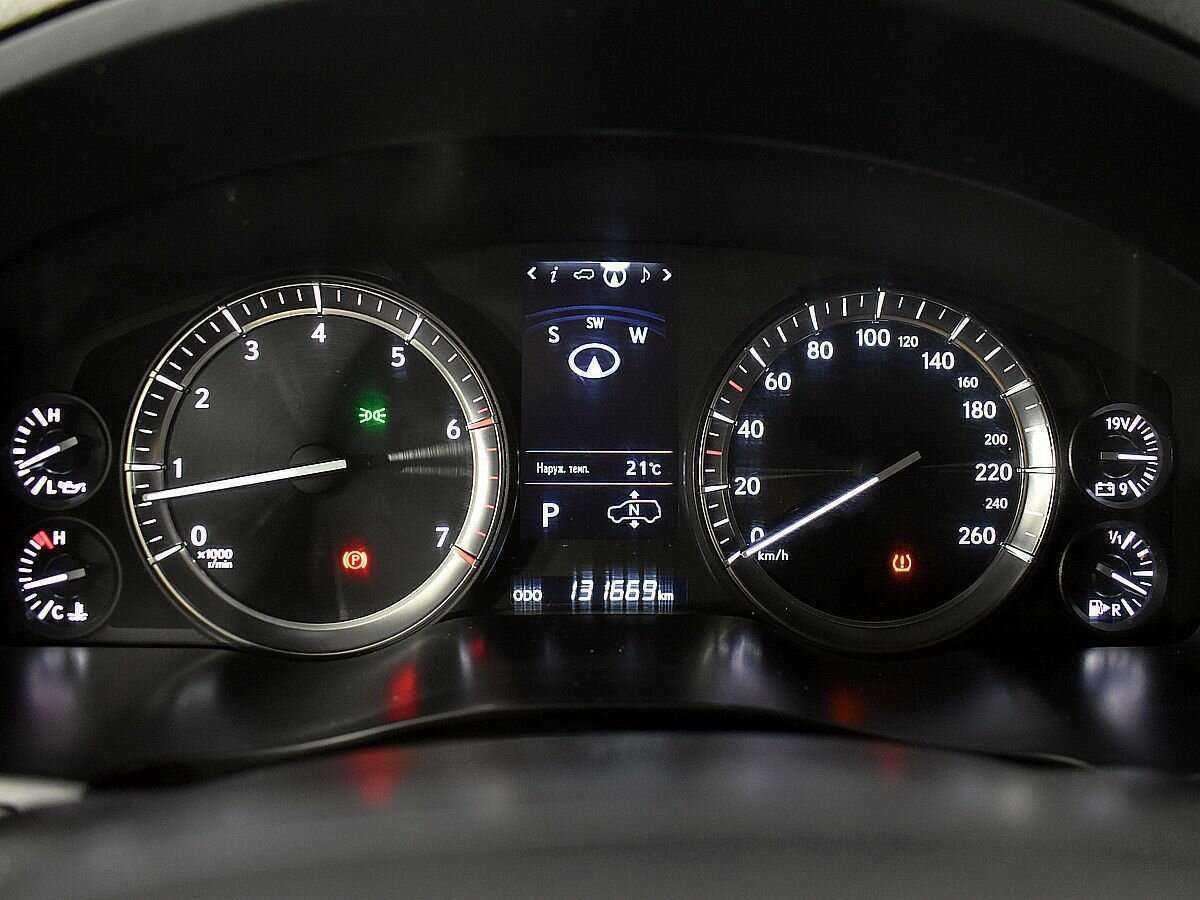 Купить Lexus LX с пробегом. Фото: #14