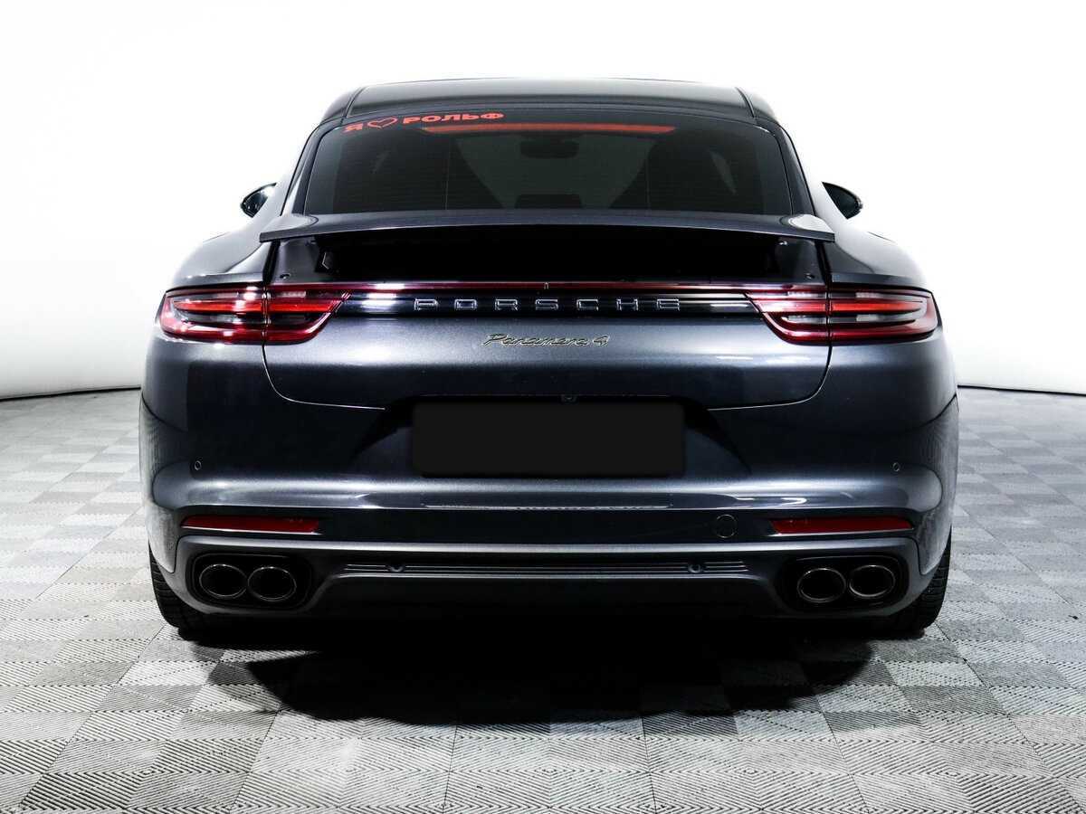 Купить Porsche Panamera с пробегом. Фото: #5