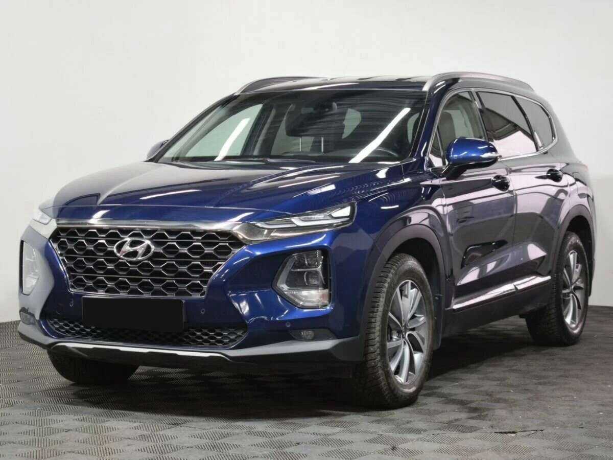 Купить Hyundai Santa Fe с пробегом. Посмотреть фото