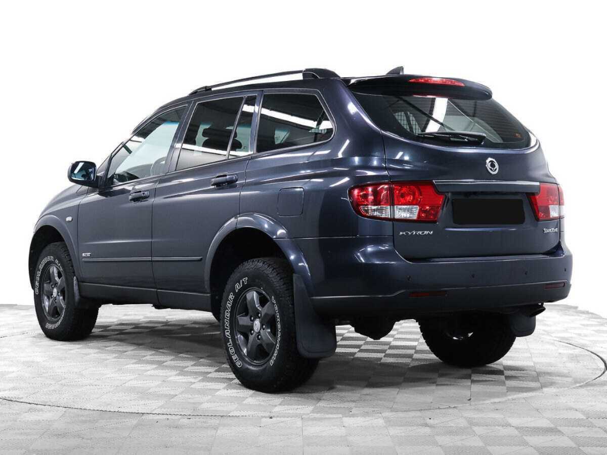 Купить SsangYong Kyron с пробегом. Фото: #5