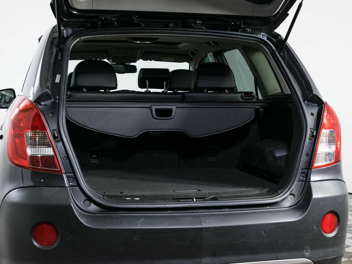 Купить Opel Antara с пробегом. Фото: #6