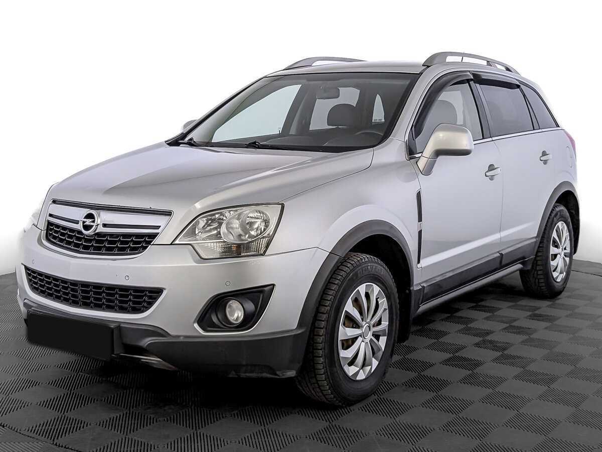 Купить Opel Antara с пробегом. Фото: #0