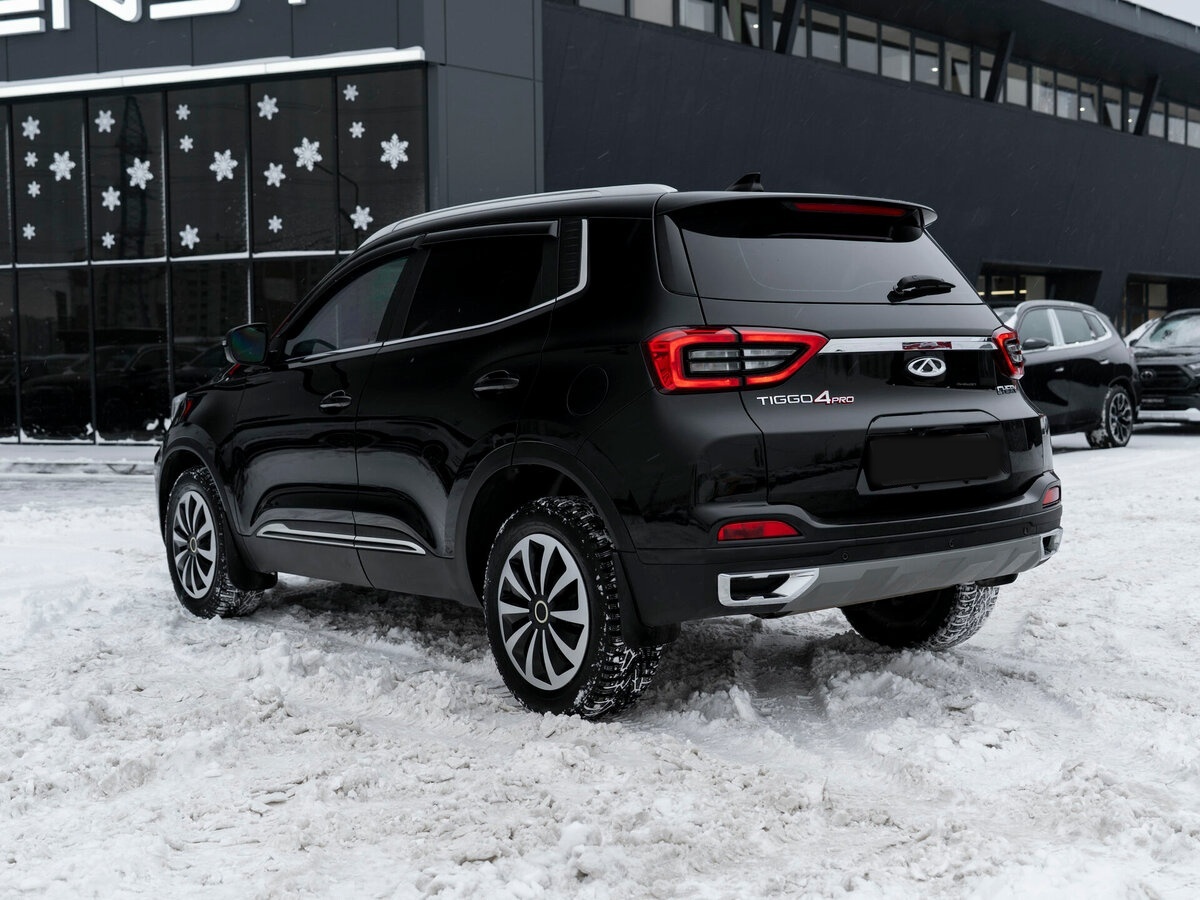 Купить Chery Tiggo 4 Pro с пробегом. Фото: #3