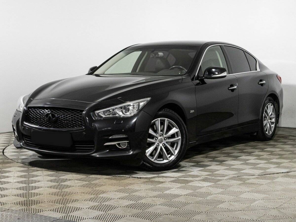 Купить Infiniti Q50 с пробегом. Посмотреть фото
