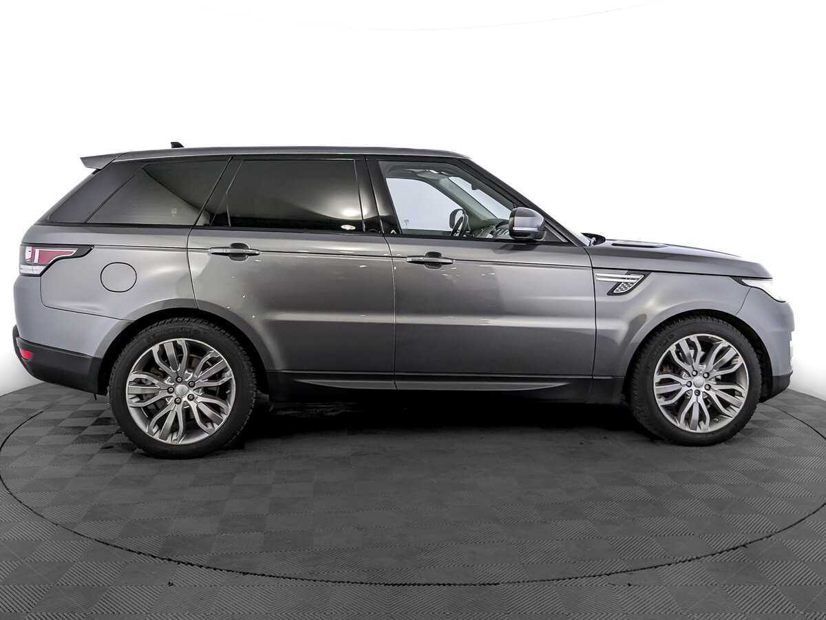 Купить Land Rover Range Rover Sport с пробегом. Фото: #3