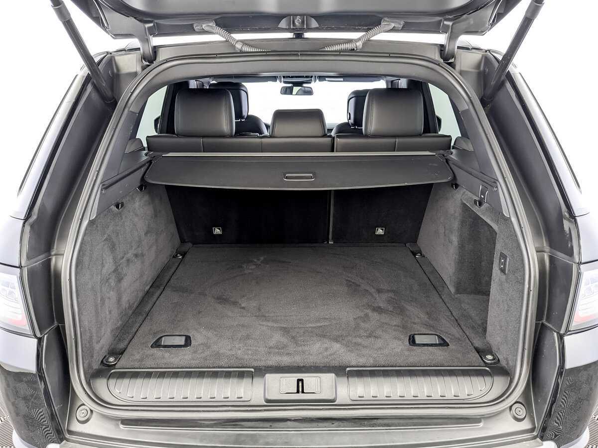 Купить Land Rover Range Rover Sport с пробегом. Фото: #9