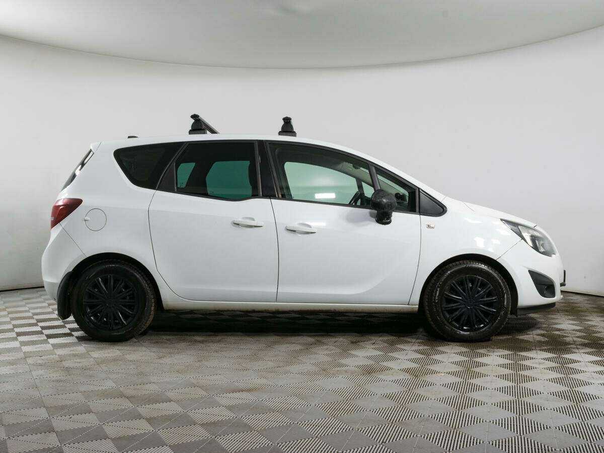 Купить Opel Meriva с пробегом. Фото: #2
