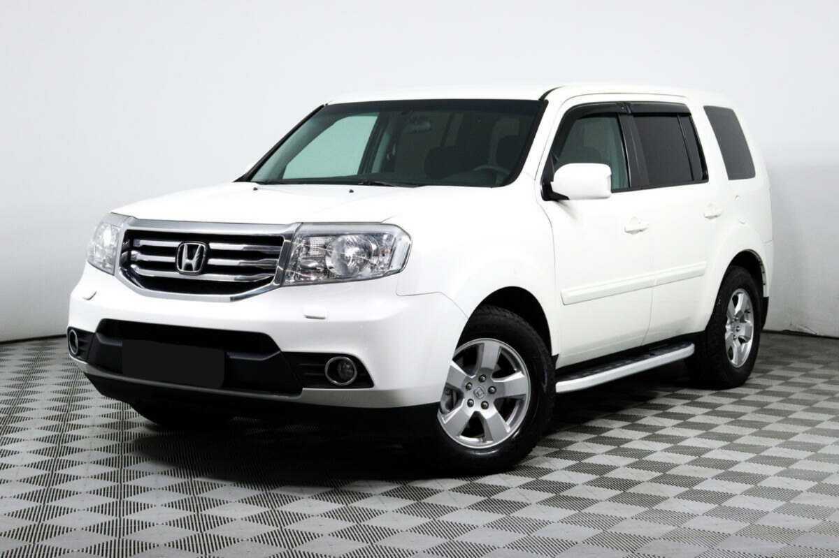 Купить Honda Pilot с пробегом. Фото: #0