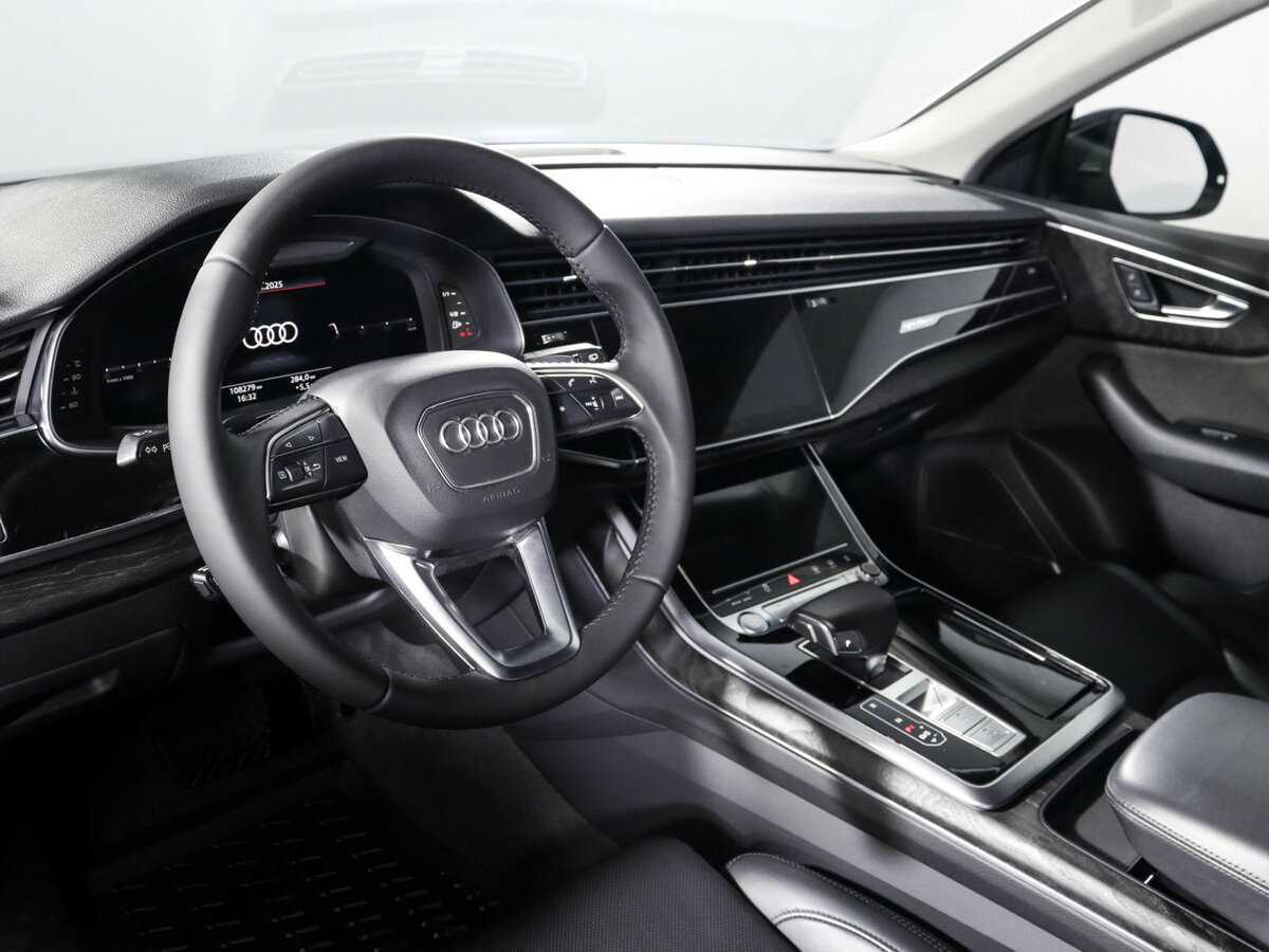 Купить Audi Q8 с пробегом. Фото: #10