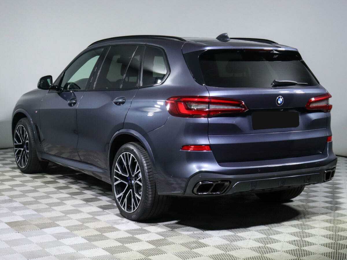 Купить BMW X5 с пробегом. Фото: #5