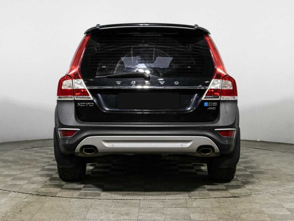 Купить Volvo XC70 с пробегом. Фото: #5
