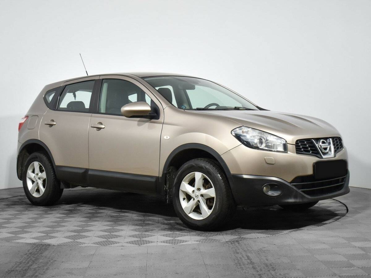 Купить Nissan Qashqai с пробегом. Фото: #2
