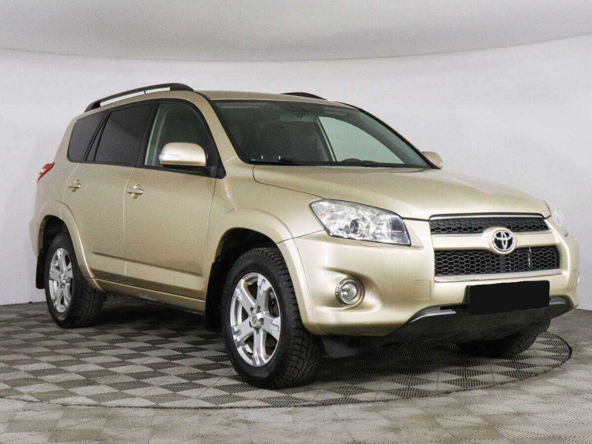 Купить Toyota RAV4 с пробегом. Фото: #2