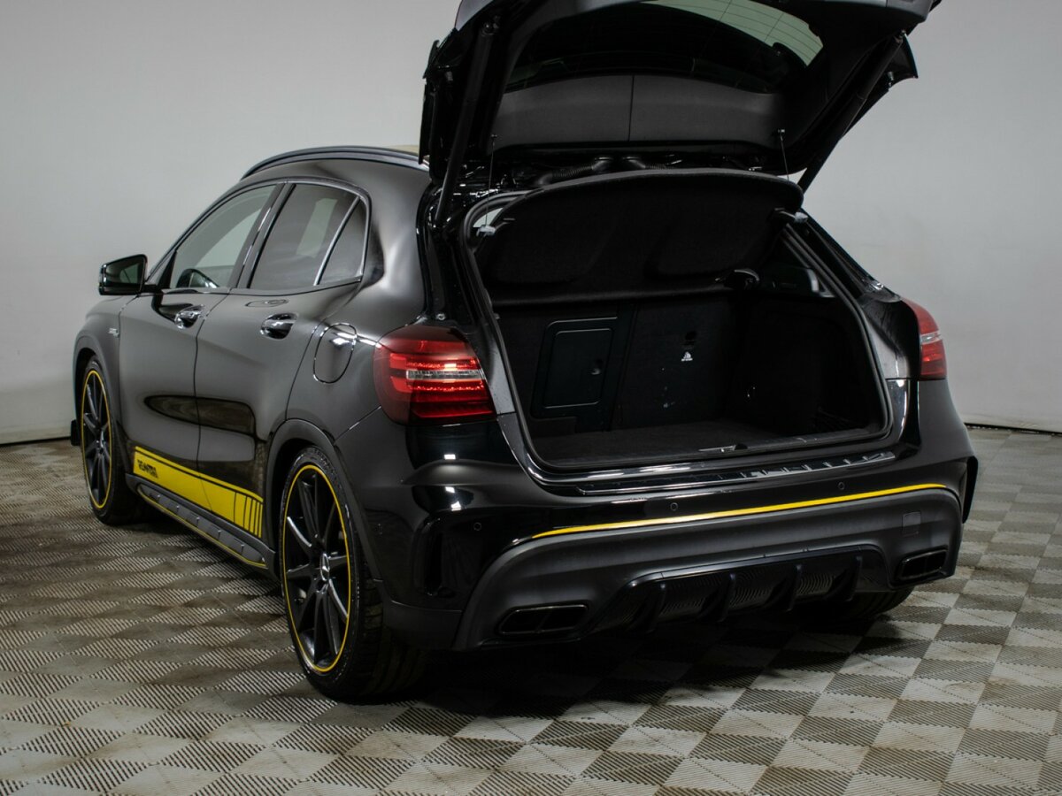 Купить Mercedes-Benz GLA AMG с пробегом. Фото: #17
