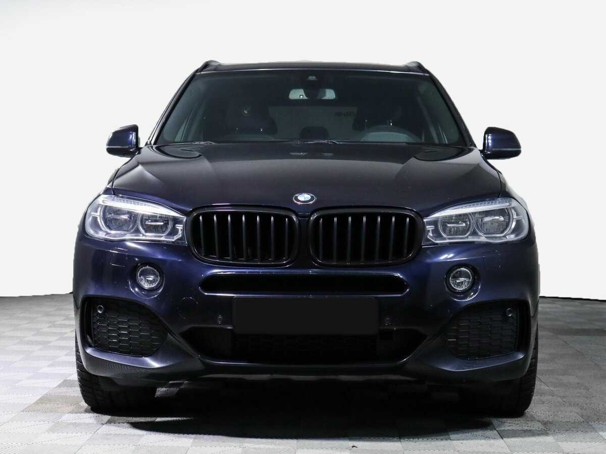 Купить BMW X5 с пробегом. Фото: #1