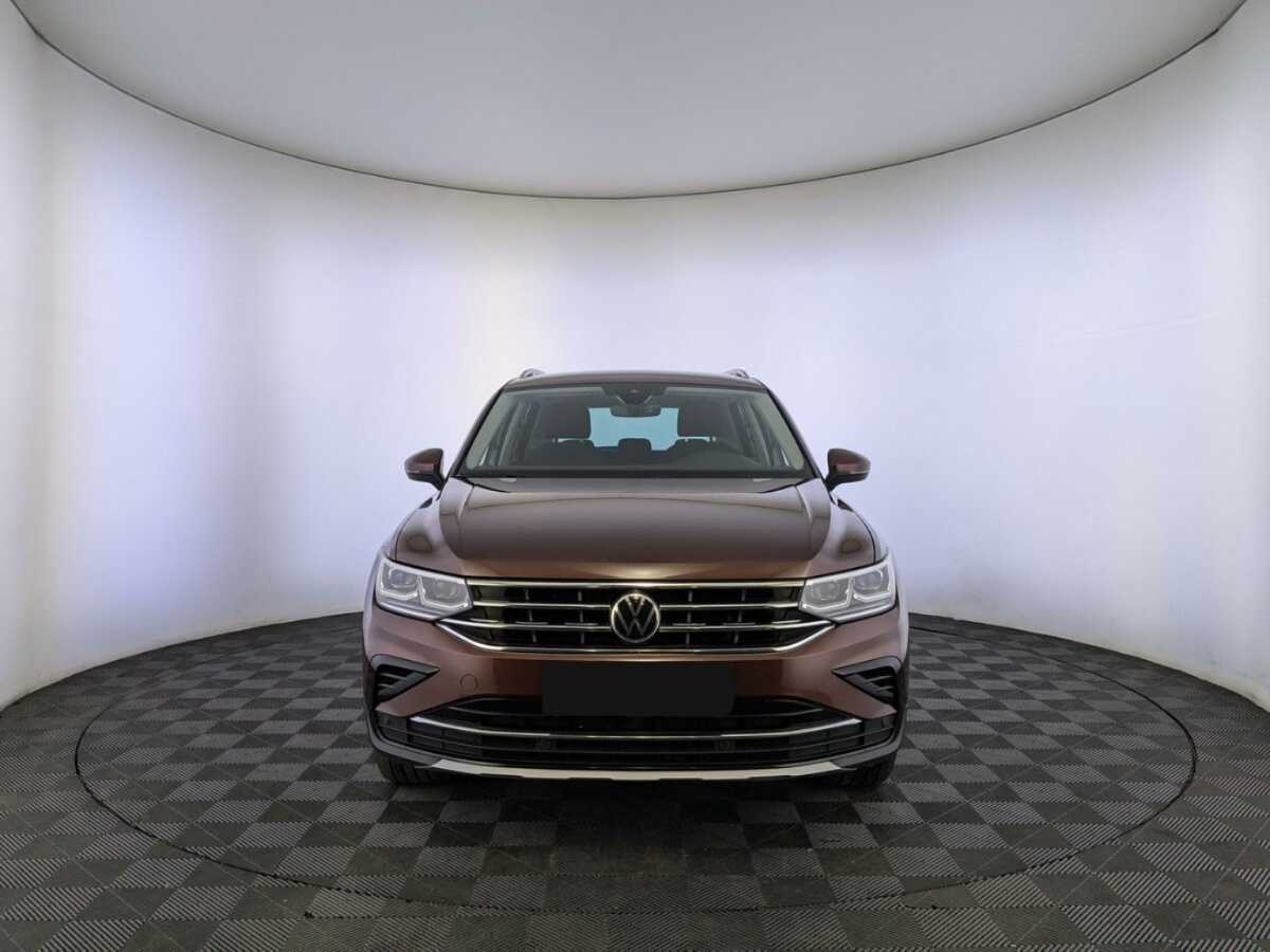Купить Volkswagen Tiguan с пробегом. Фото: #1