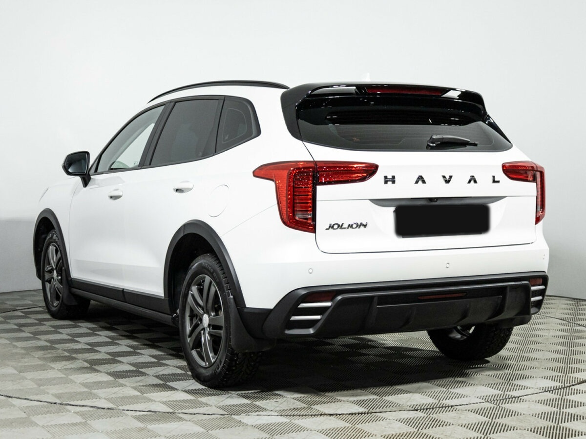 Купить Haval Jolion с пробегом. Фото: #6
