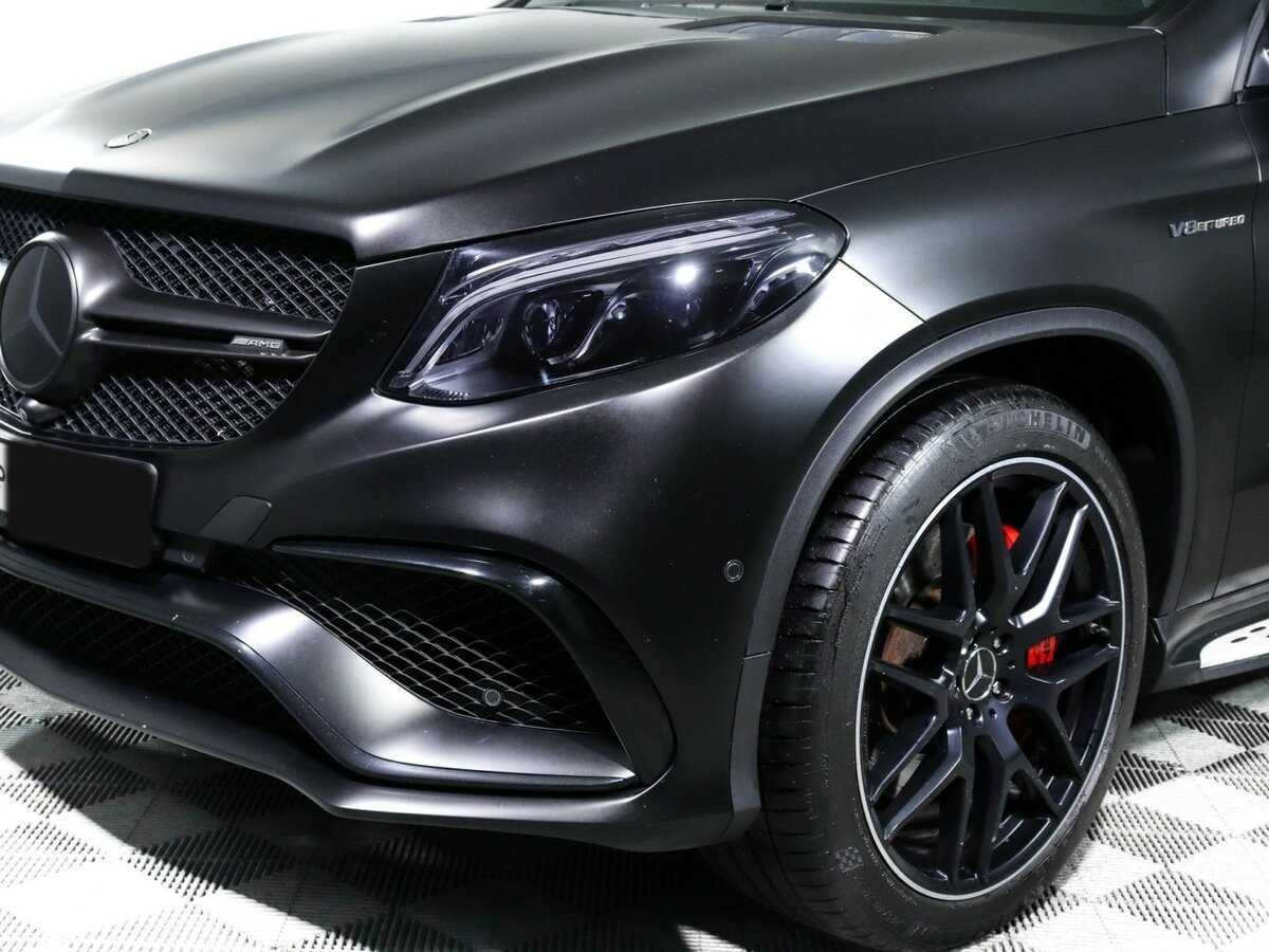 Купить Mercedes-Benz GLE Coupe AMG с пробегом. Фото: #13