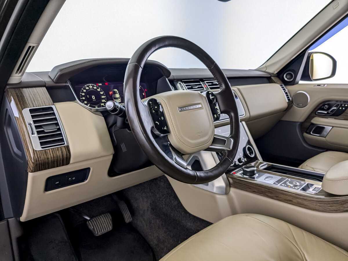 Купить Land Rover Range Rover с пробегом. Фото: #13