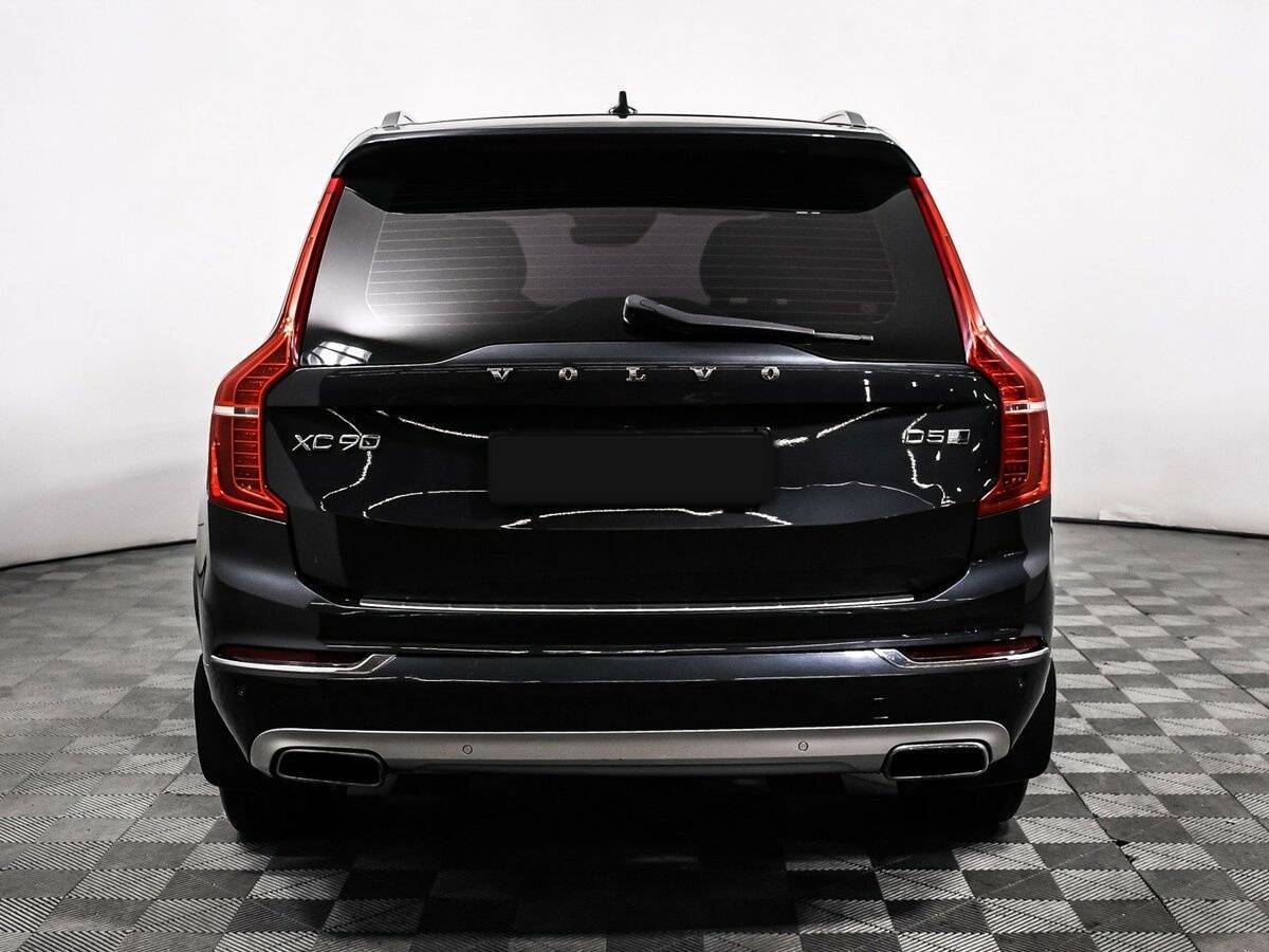 Купить Volvo XC90 с пробегом. Фото: #5