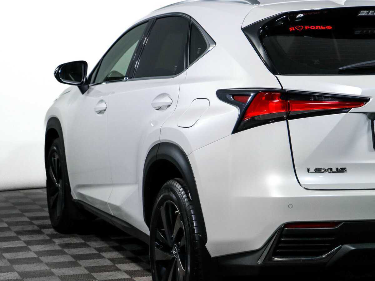 Купить Lexus NX с пробегом. Фото: #18