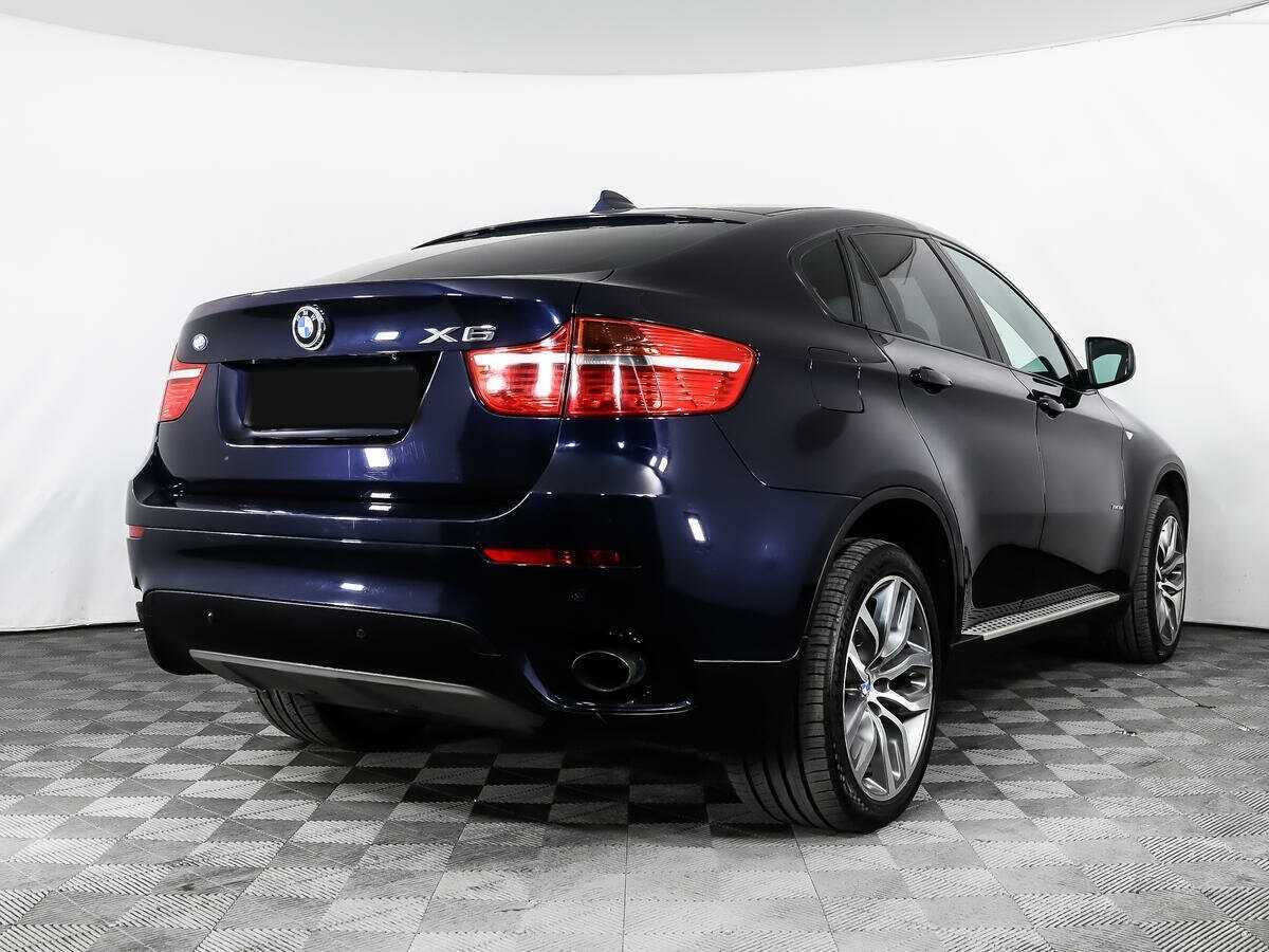 Купить BMW X6 с пробегом. Фото: #4