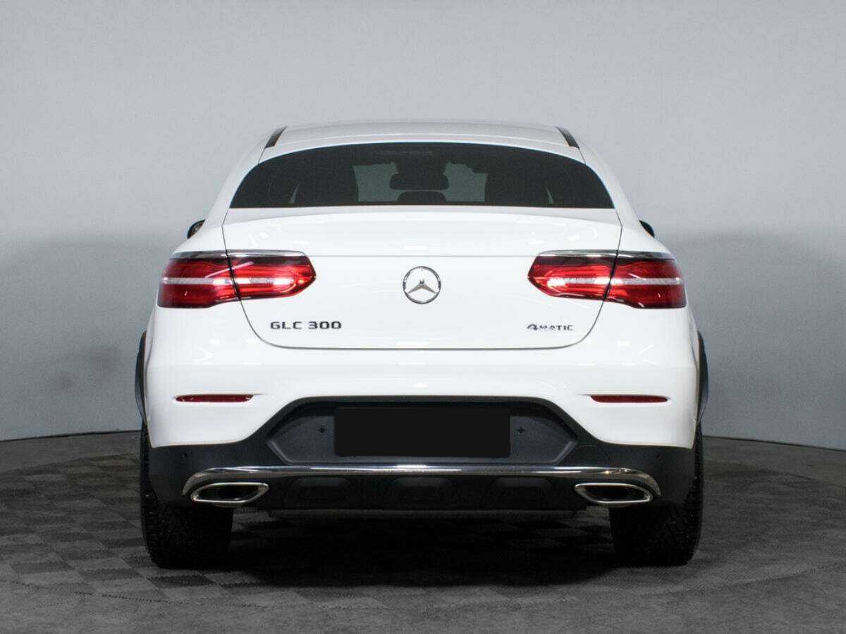 Купить Mercedes-Benz GLC Coupe с пробегом. Фото: #4