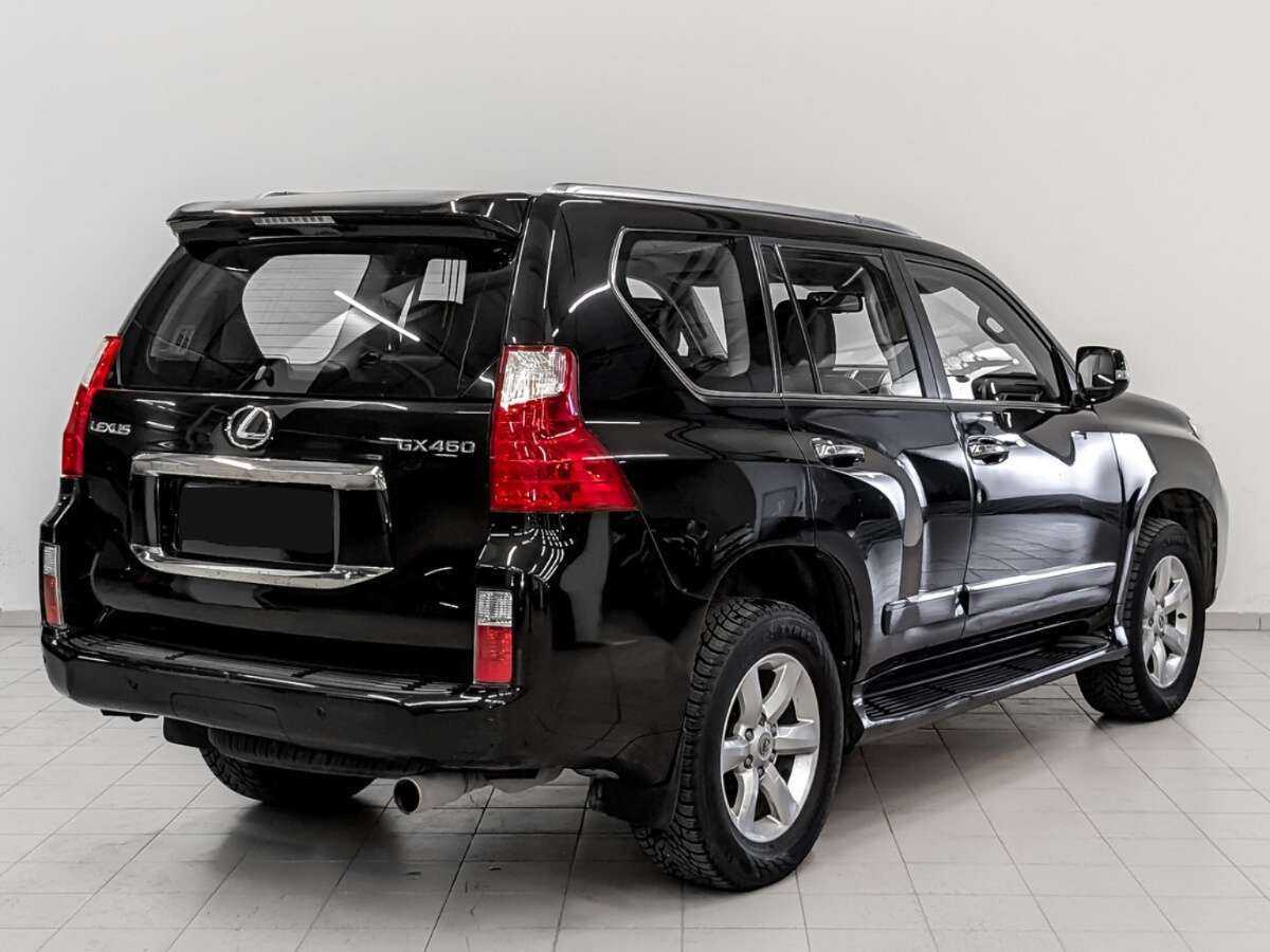 Купить Lexus GX с пробегом. Фото: #4