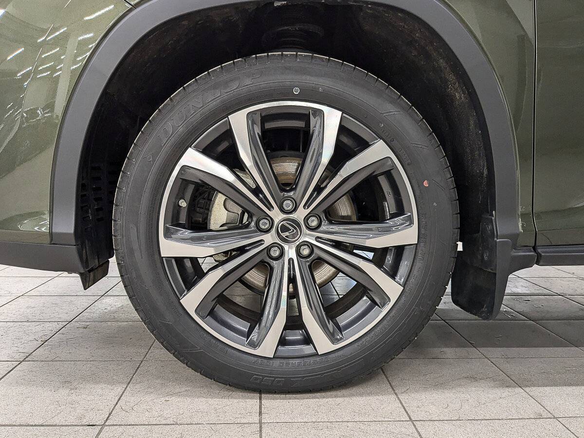 Купить Lexus RX с пробегом. Фото: #6
