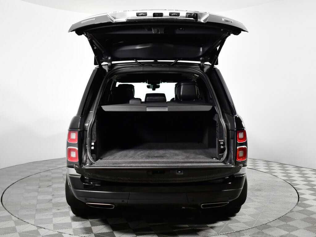 Купить Land Rover Range Rover с пробегом. Фото: #18