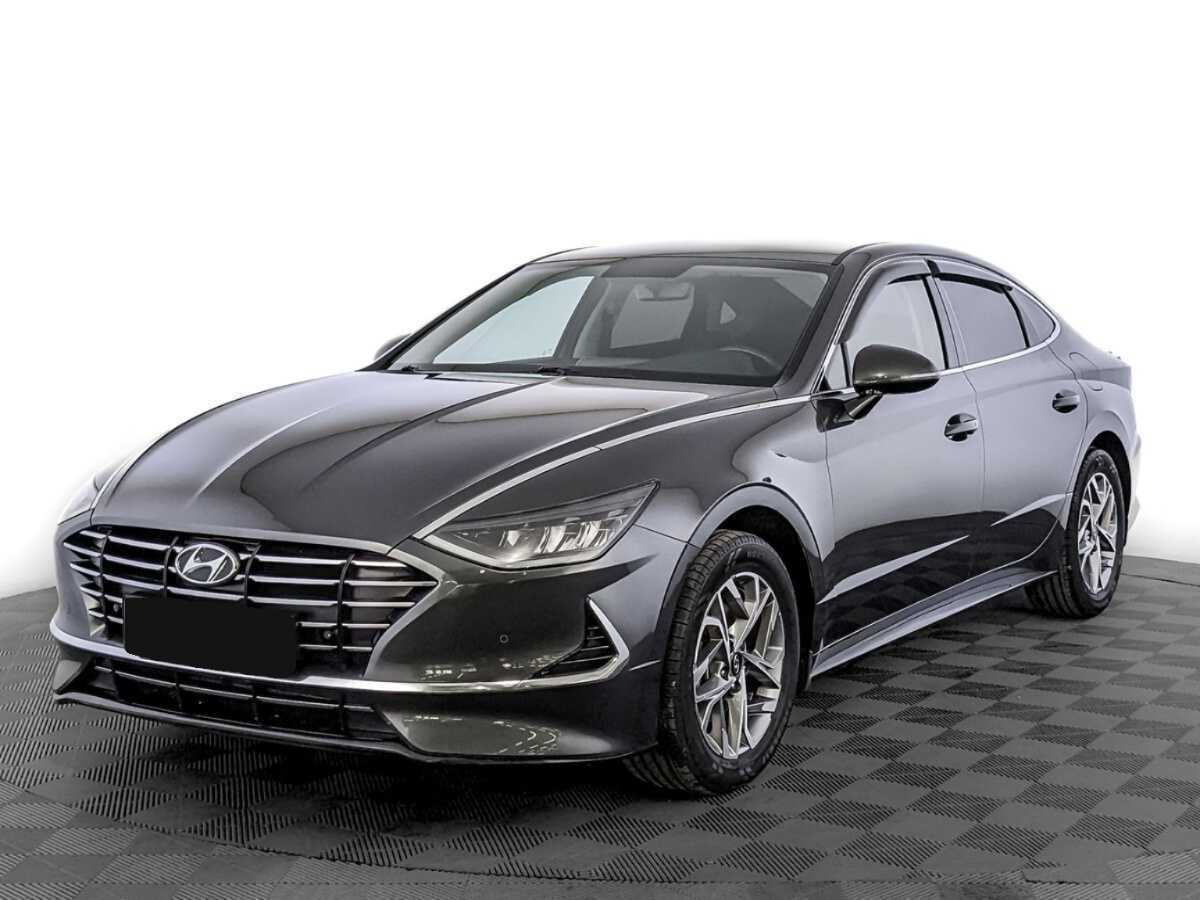 Купить Hyundai Sonata с пробегом. Посмотреть фото