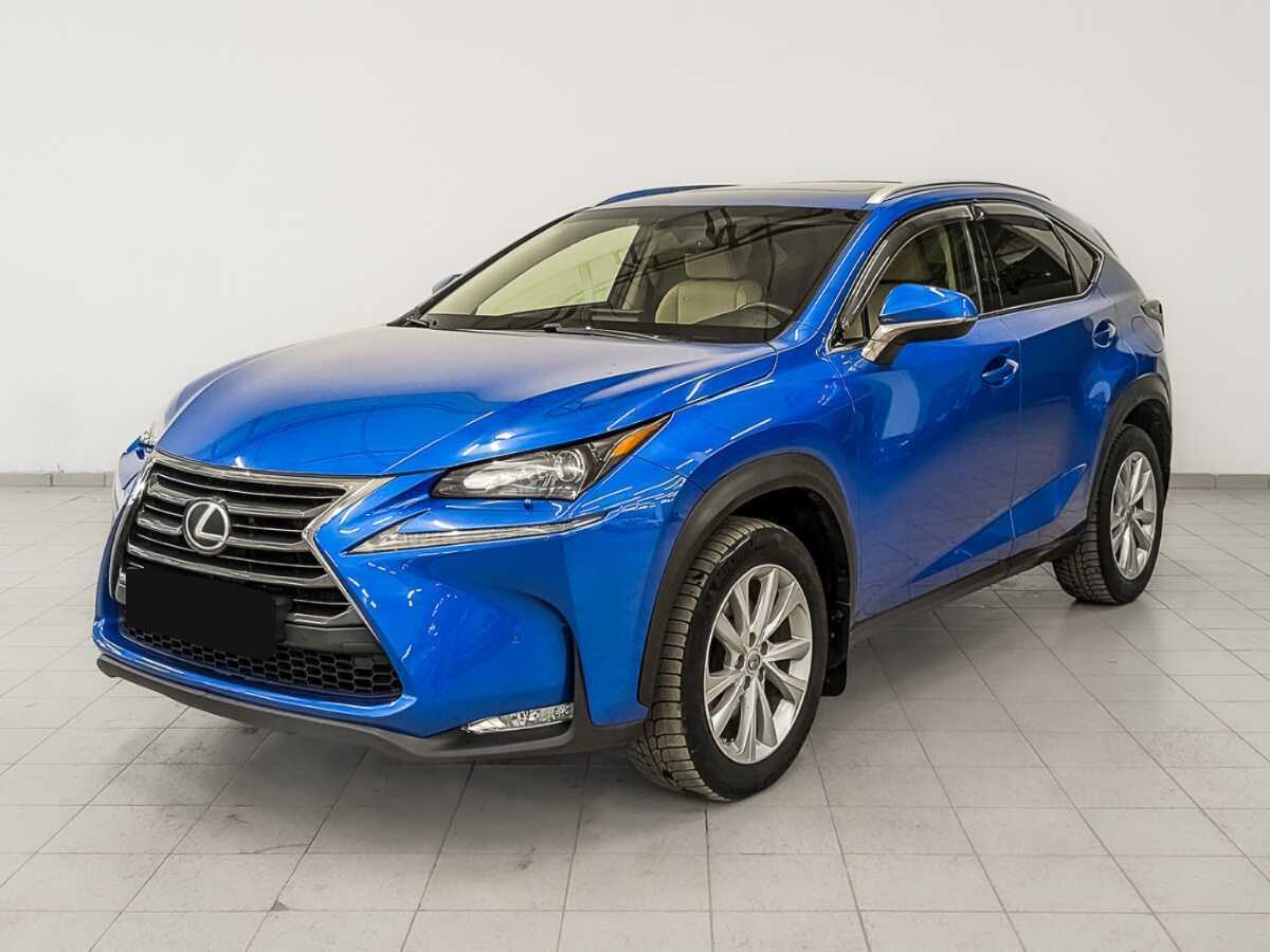 Купить Lexus NX с пробегом. Фото: #0