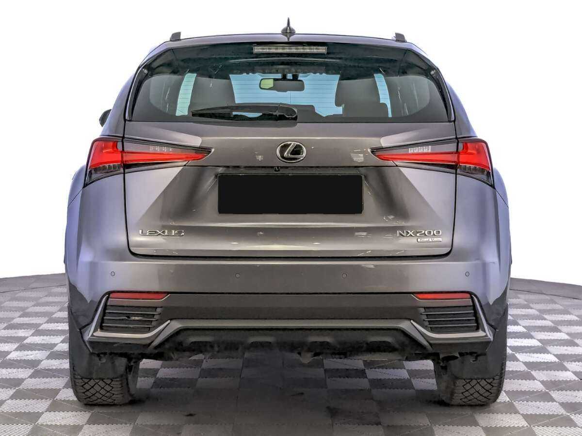 Купить Lexus NX с пробегом. Фото: #5