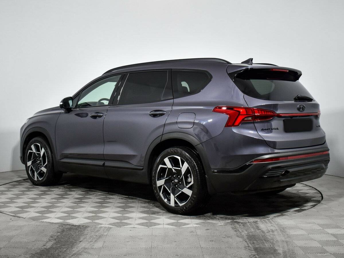 Купить Hyundai Santa Fe с пробегом. Фото: #6